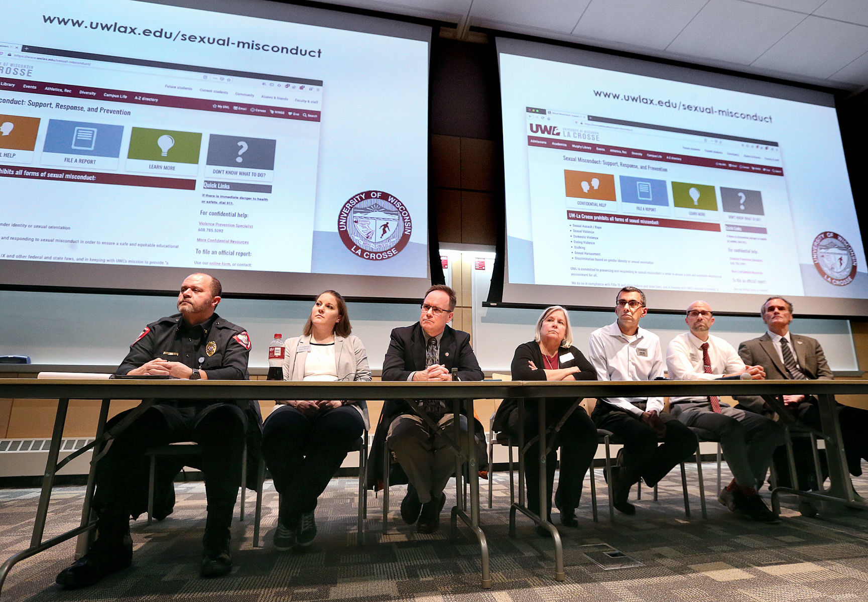 UWL Sexual Misconduct Forum